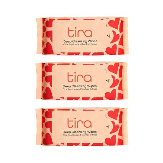 Tira Deep Clean Stock-Up Trio Mini Combo
