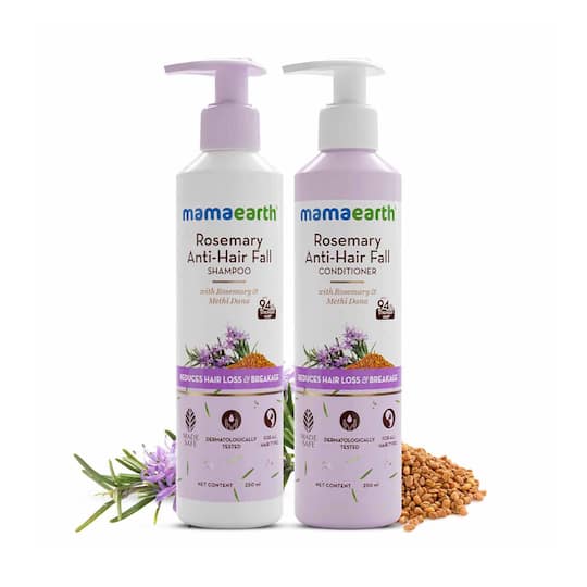 Mamaearth Rosemary Anti-Hair Fall Combo (500ml)