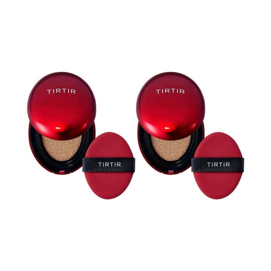 TIRTIR Mask Fit Red Mini Cushion 23N Sand (4.5g x 2) Twin Combo