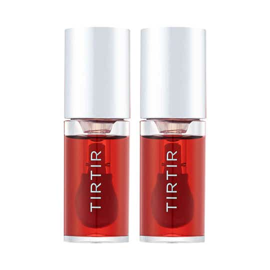 TIRTIR My Glow Lip Oil Rosy (5.7ml x 2) Combo