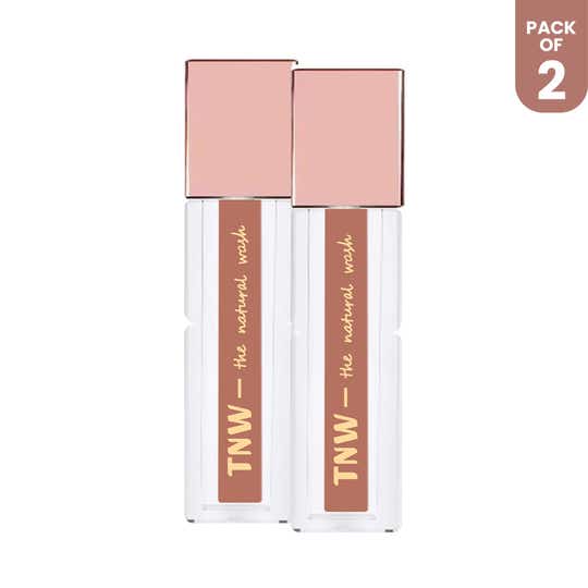 TNW The Natural Wash Comfy Matte Liquid Lipstick Royal Rumour Shade Duo Pack Combo