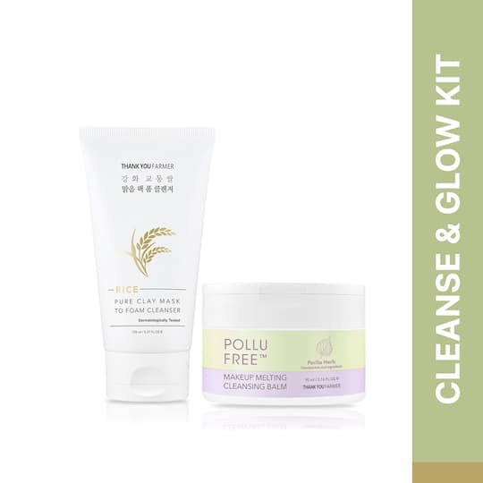 Thank You Farmer Cleanse & Glow Kit
