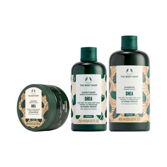 The Body Shop Shea Intense Repair Haircare Combo