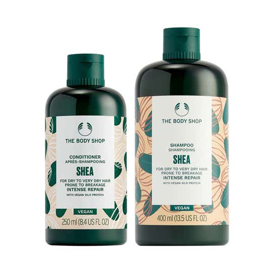 The Body Shop Shea Intense Repair Shampoo & Conditioner Combo