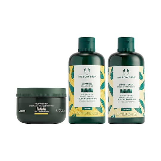 The Body Shop Banana Haircare Combo
