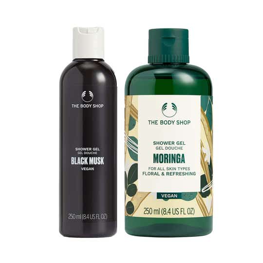 The Body Shop Black Musk & Moringa Indulgence Set