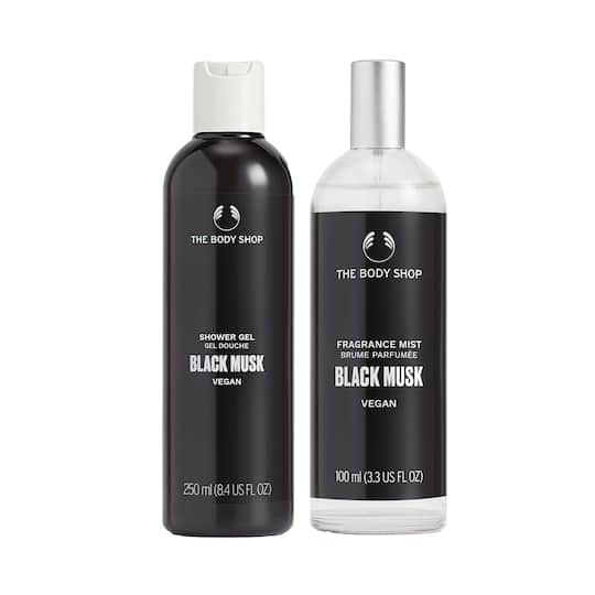 The Body Shop Alluring Black Musk Shower & Mist Duo
