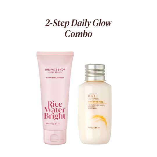 The Face Shop 2-Step Daily Glow Combo