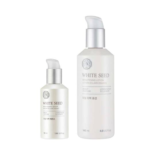 The Face Shop Bright and Dewy Skin Combo