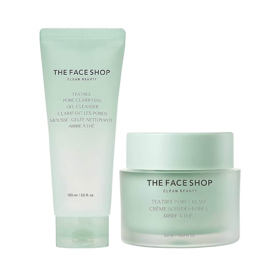 The Face Shop Tea Tree Clarifying Combo