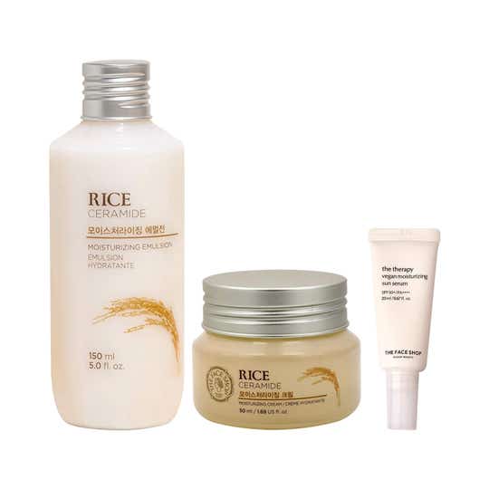 The Face Shop Bridal Glow Insurance Kit Combo