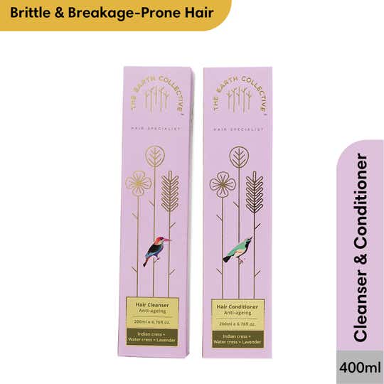 The Earth Collective Combo Pack for Anti-Ageing