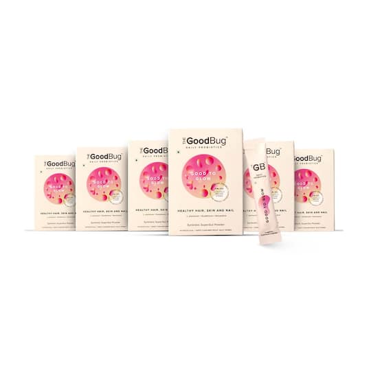 The Good Bug Good To Glow Supergut Powder (Pack Of 6 x 15 Sachet) Combo