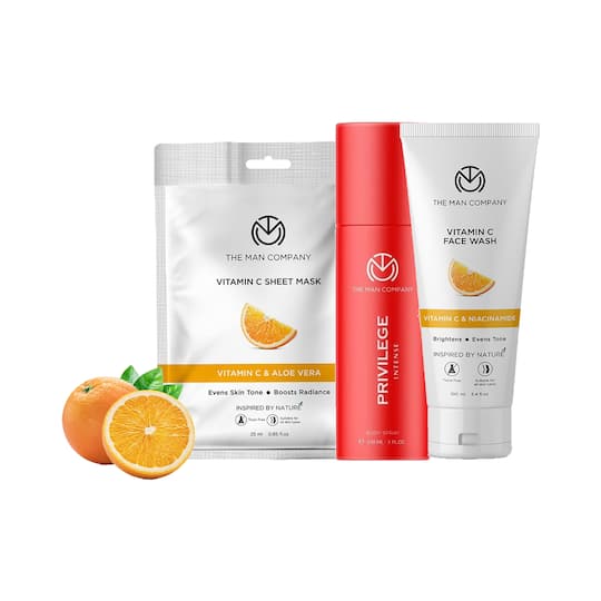 The Man Company Skin Glow Combo