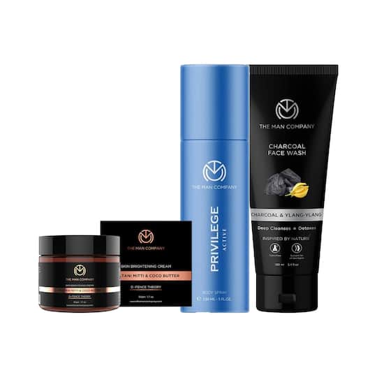 The Man Company Face Care & Body Spray Combo