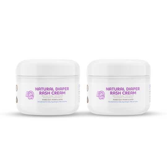 the moms co. Natural Diaper Rash Cream Treats And Prevents Diaper Rash Combo (50 g)