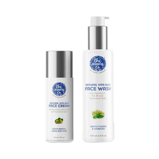 the moms co. Natural  Glowin G Skin Care Routine Kit