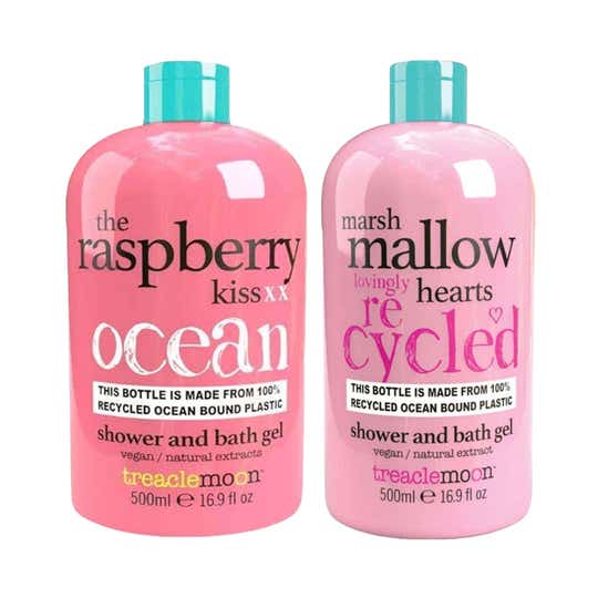 Treaclemoon Marshmallow & Rasberry shower gel Combo