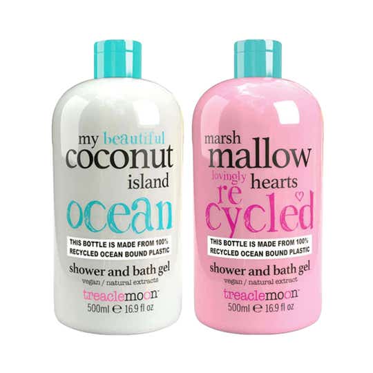 Treaclemoon Marshmallow & Coconut shower gel Combo