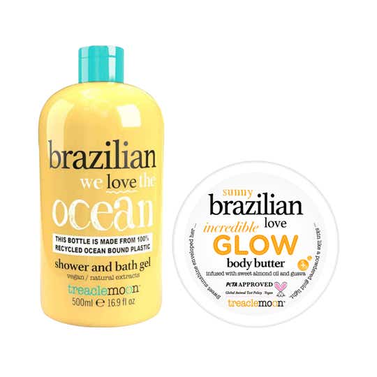 Treaclemoon Brazilian Love Shower Gel & Body butter Combo