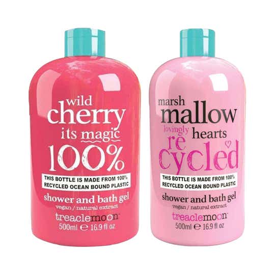 Treaclemoon Cherry & Marshmallow shower gel Combo