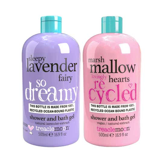 Treaclemoon Marshmallow & Lavender shower gel Combo