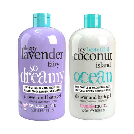 Treaclemoon Lavender & Coconut shower gel Combo