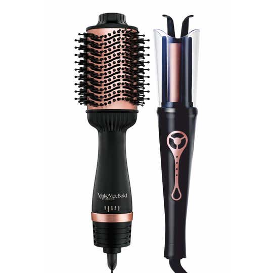 Urban Yog MakeMeeBold Hot Air Brush & Automatic Hair Curler Combo