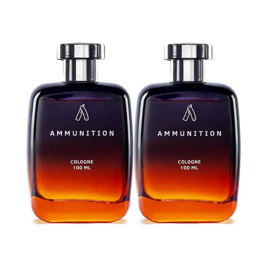 Ustraa Fragrance Bundle - Ammunition (Perfume For Men) - Set Of 2