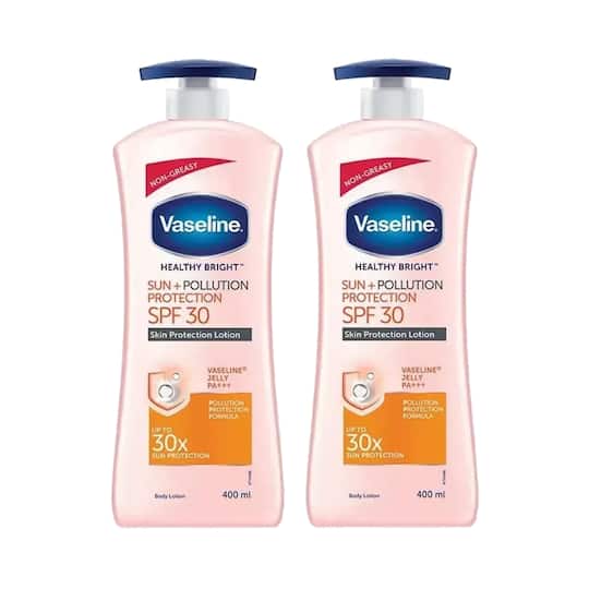 Vaseline Sun+ Pollution Spf30 Lotion Combo