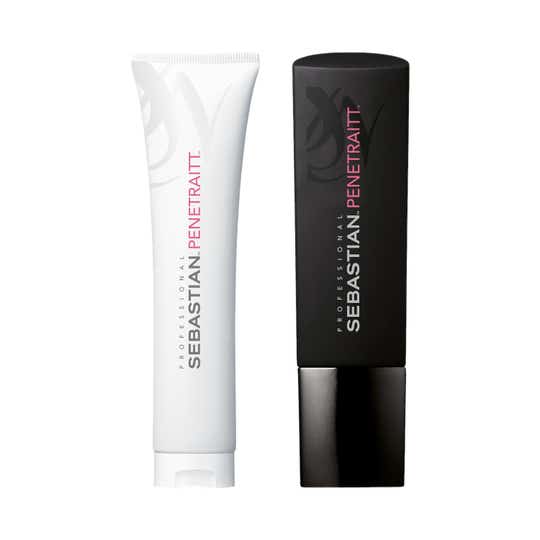 Sebastian Professional Penetraitt Strengthening and Repair hair- Shampoo (250 ml) +  Mask 150 ml