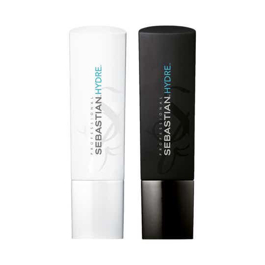 Sebastian Professional Hydre Moisturizing Shampoo (250 ml) & Conditioner For damaged Hair (250 ml)