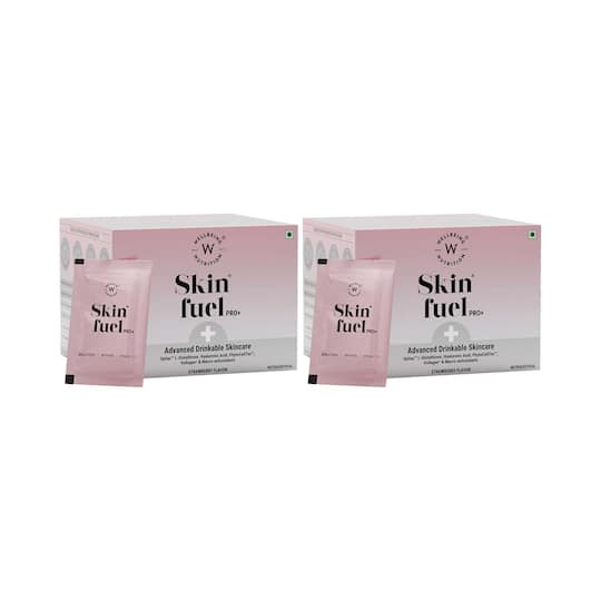 Wellbeing Nutrition Skin Fuel PRO+ - Strawberry (Pack of 2)