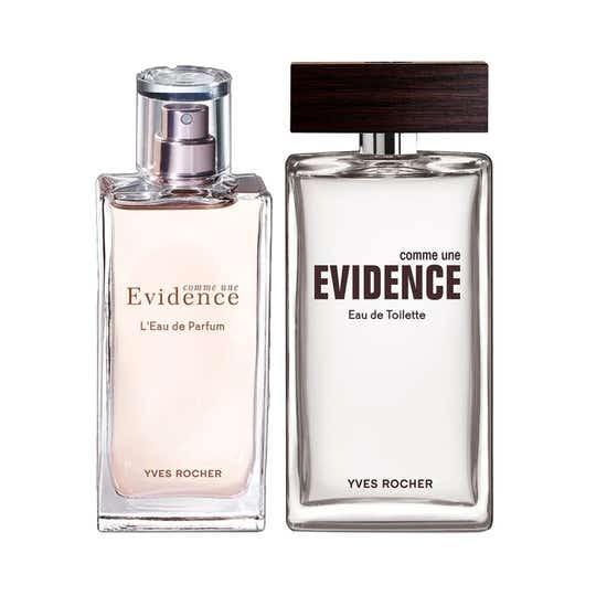 Yves Rocher Evidence Range Combo