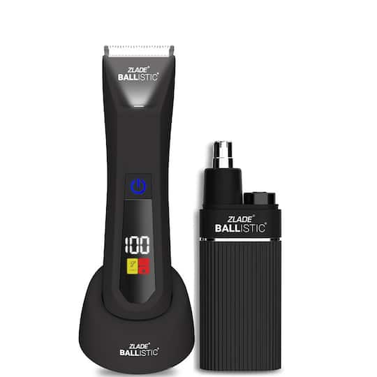 Zlade Ballistic PRO Trimmer + Nose & Ear Hair Trimmer Combo