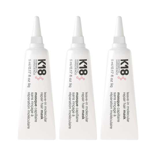 K18 Molecular Repair Hair Mask Combo 5 ml (pack of 3)