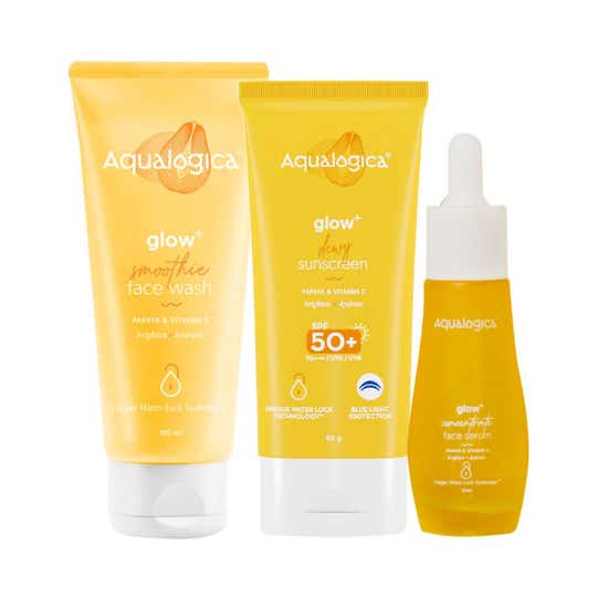 Aqualogica Daily Glow + Combo