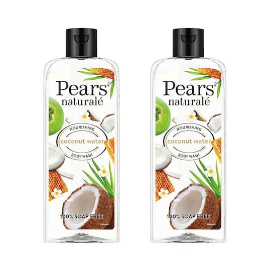 Pears Naturale Nourishing Coconut Water Bodywash (250ml) (Pack of 2) Combo