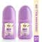Plum Bodylovin Vanilla Vibes Deodorant Deodorant Roll-On Combo Pack of 2 (50 ml)