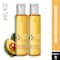 Biolage Smoothproof 6-in-1 Hair Serum Enriched with Avocado for Frizz-Free Hair (Pack of 2 -100 ml)