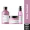 L'OREAL PROFESSIONNEL Liss Unlimited Shampoo (300ml), Hair Mask (250g) & Hair Serum (125ml) Combo