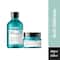 L'OREAL PROFESSIONNEL Scalp Anti-Oiliness Shampoo (300 ml), 2-In-1 Deep Purifier Clay (250 g) Combo