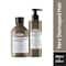 L'OREAL PROFESSIONNEL Absolut Repair Molecular Shampoo & Serum Combo For Damaged Hair(300 ml+250 ml)