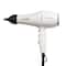Ikonic Professional Pro Straight Black Hair Straightener and 2500+ Pro White Hair Dryer Combo