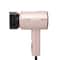 Ikonic Professional Simply Straight and Mini Vibe Black & Pearl Pink Hair Dryer Combo