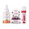 Aravi Organic Brightening Vitamin C Serum + Lip Scrub + Tinted Lip Balm Pack of 3 Combo