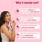 Aravi Organic Tinted Beetroot Lip Balm With SPF 50 PA+++ -Kojic Acid & Ceramide Pack of 3 Combo