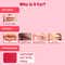 Aravi Organic Tinted Beetroot Lip Balm With SPF 50 PA+++ -Kojic Acid & Ceramide Pack of 3 Combo