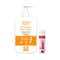 Aravi Organic Sunscreen Body Lotion & Tinted Lip Balm Combo for Sun Protection & Lip Nourishment