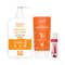 Aravi Organic SPF Body Lotion, Fluid Sunscreen & Tinted Lip Balm for UV Protection Pack of 3 Combo